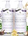 Tree to Tub Lavender Shea Butter Body Lotion for Dry Skin - Moisturizing Sensitive Skin Lotion for Women &amp; Men, Vegan Body Moisturizer w/Organic Aloe Vera, Cocoa Butter, All Natural Colloidal Oatmeal