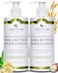 Tree to Tub Unscented Shea Butter Body Lotion for Dry Skin - Fragrance Free Sensitive Skin Lotion for Women &amp; Men, Vegan Body Moisturizer w/Organic Aloe Vera, Cocoa Butter, Natural Colloidal Oatmeal
