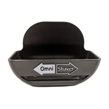 Docking Station Black &ndash; OmniShaver Razor Holder to Hold Omnishaver between Uses, Keep Your Omnishaver Safe &amp; Air Dry!