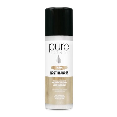 Blonde Root Blender, Concealer &amp; Touch Up Spray, Hides Thinning Hair &amp; Create Volume With Temporary Mineral Based Pigment Fast Drying, Non Sticky &amp; Water Resistant 2.5 Oz