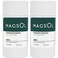MAGSOL Natural Deodorant for Men, Aluminum Free Deodorant for Women (2 Pack) (Sandalwood)