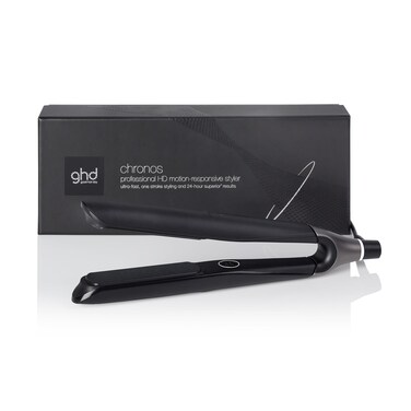 ghd Chronos Styler ― 1" Flat Iron Hair Straightener, 3X Faster HD Motion-Responsive Styler for One Stroke High-Definition Results that Last 24hrs, 85% More Shine, 2X Less Frizz, No Heat Damage