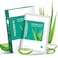 Aloderma Brightening Sheet Masks with 88% Organic Aloe Vera - 5 Pack Facial Masks with Niacinamide, Arginine for Radiant Skin - Evens Skin Tone &amp; Revitalizes Rough, Dull Skin - Aloe Face Mask Sheet