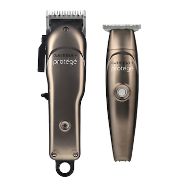 GAMMA+ Prot&eacute;g&eacute; Professional Hair Clipper and Trimmer Barber Tools