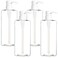Youngever 4 Pack Pump Bottles for Shampoo 24 Ounce, Empty Shampoo Pump Bottles, Plastic Cylinder with Lockdown-Leak Proof-Pumps