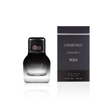 TUMI UNWIND [20:00 GMT] - Liquid Perfume Fragrance for Men - Warm Cologne with Floral &amp; Woody Aroma Notes - 1.7 oz