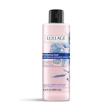 Facial Exfoliator, Alcohol-free Toner, Skin Toner for All Skin Types, Exfoliates, Cleanses, Purifies Skin and Evens Skin Tone, Brightening Exfoliating Toner by Lullage (6.8 Fl Oz)