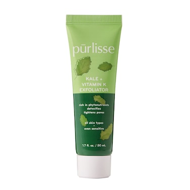 Purlisse Kale + Vitamin K Exfoliating Face Polish