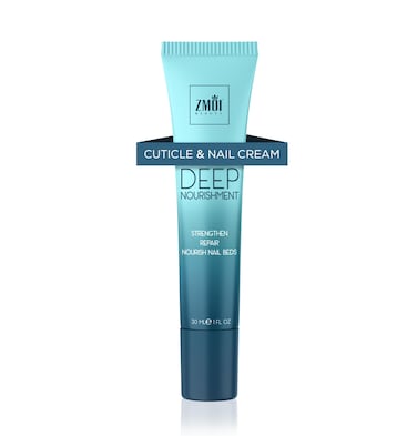 Cuticle &amp; Nail Cream Treament, Deep Nourishing - USA Made - Daily Repair Nail Care w/Organic Shea Butter, Jojoba Oil - Soften Cuticles, Strengthen Nails, Hydrating (1 Fl Oz/Pack of 1)