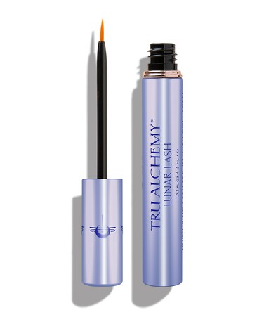 Lunar Lash by Tru Alchemy - Lash Boost Serum for Longer Voluminous Lash Lengthening Eyelash Repair - Lash Serum Lash Primer - Lash Conditioner &amp; Enhancing w/Keratin, Collagen, &amp; Hyaluronic Acid - 3ml