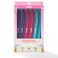 Vertex Womens Eyebrow Razor (6pc) Dermaplaning Brow Shaping Women Facial Hair Razors