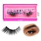 Glamnetic Magnetic Eyelashes - Vibe   Long Magnetic Lashes, 60 Wears Reusable Faux Mink Lashes, Dramatic, Cat Eye Winged - 1 Pair