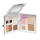 Woosh Beauty, Fold out Face Original Makeup Palette, Travel, All in One, Neutral Cream &amp; Powder (#3 Medium)