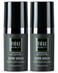 Tiege Hanley Anti-Aging Face Serum, SUPER SERUM (2-Pack) - Skin Tightening Facial Serum for Men - Mens Serum For Face with Sodium Hyaluronate &amp; Retinyl Palmitate for Smoother &amp; Tighter Skin, 0.5 Fl Oz