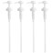 Gallon Shampoo and Conditioner Pump Dispenser by Geti Beauty PT   128oz Liquid &ndash; Gallon Jugs   Salon and Home use 4cc Output - 4-Pack