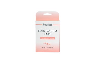 Fearless Tape Hair System Double Sided Tape   36 Count C Countours (Week)