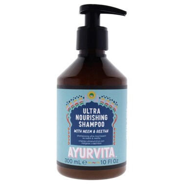 Shampoo &ndash; Daily Nourishing Shampoo &ndash; Neem and Reetha Infused &ndash; Suitable For All Hair Types - Moisturizing, Strengthening &amp; Lightweight Protection &ndash; Best Hair Growth Formula - 10 fl oz