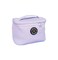 Unbound Storage Bag: Quality Pleated Travel Bag for Makeup and Toiletries (Violet)