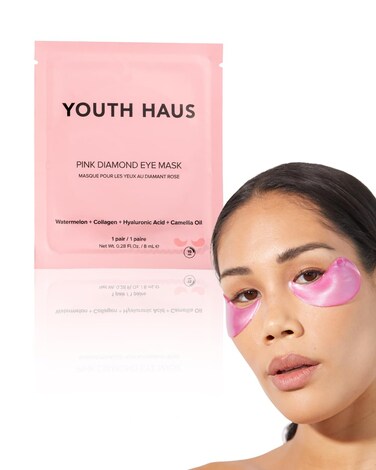 Skin Gym Youth Haus Eye Mask Skincare - Soothing, Anti Aging, Depuffing, and Anti Wrinkle Eye - Care Under Eye Patches for Puffy Eyes, Fatigue and Stress Relief