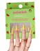 PaintLab Press-On Nails Manicure Kit, Limoncello - Almond, 24-Piece Set, Long-Lasting Fake Nails with Glue, File, Prep Pad &amp; Cuticle Stick