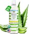 USDA Certified Organic Aloe Vera Gel 12 oz - 100% Pure, Cold Pressed, Hand Harvested, Unscented, Chemical-Free - Skin &amp; Hair Care, Sunburn Relief, Made in USA