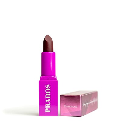 PRADOS BEAUTY Powwow Satin to Matte Lipstick