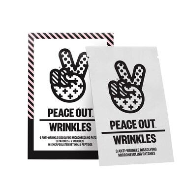Peace Out Skincare Microneedling Anti-Wrinkle Retinol Patches 6 Patches / 6 Patches