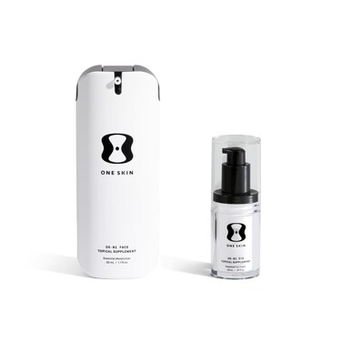 FACE &amp; EYE OS-01 Peptide Topical Supplement   Skin Longevity Age Reversal Moisturizer and Eye Cream