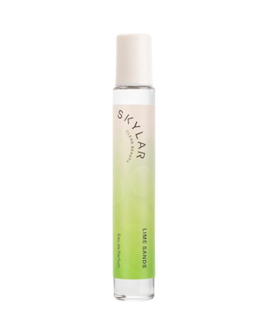 Skylar Lime Sands Eau de Perfume - Hypoallergenic &amp; Clean Perfume Women &amp; Men, Vegan &amp; Safe for Sensitive Skin - Woody Citrus Perfume with Notes of Lime, Sea Salt &amp; Coconut Water - (10mL /0.33 Fl oz)