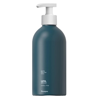 Uni Hair Shampoo - Hydrating Shampoo with Frizz Control to Help Improve Shine, Smoothness &amp; Volume for Thin, Dry Hair - Color-Safe, Sulfate-Free Formula Packed with Amino Acids (375 ml)