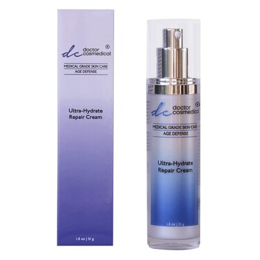 Ultra Hydrate Repair Cream Rapid Wrinkle Skin Care Cream Cactus &amp; Yeast Extract to Reduce Irritation Decreases Inflammation Soothes Skin All Skin Types - 1.8 Oz