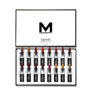 ARTIS Monograph Cream Lipsticks Portfolio, 16 Pc Lipstick Set