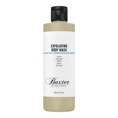Baxter of California Exfoliating Body Wash with Pumice and Jojoba Meal, 8 Ounce