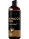 Brooklyn Botany Apricot Kernel Oil for Skin, Hair and Face - 100% Pure and Natural Body Oil and Hair Oil - Carrier Oil for Essential Oils, Aromatherapy and Massage Oil - 28 fl Oz