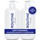 Routine Wellness Anti-Thinning Shampoo and Conditioner Set for Thinning Hair - Biotin DHT Blocker Women &amp; Men - Color Safe Shampoo for Hair Loss &amp; Healthier Growth - Unscented (Pack of 2)
