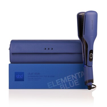 ghd Duet Style - 2-in-1 Flat Iron Hair Straightener + Hair Dryer in One Tool   Transform Hair from Wet to Styled with No Heat Damage   Blow Dry with No Fizz   2X More Shine