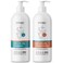 Argan Oil Shampoo &amp; Conditioner Set 16oz - Restorative, Moisturizing, Sulfate-Free - For Dry, Damaged, Color-Treated Hair - Increases Elasticity, Reduces Breakage, Adds Shine