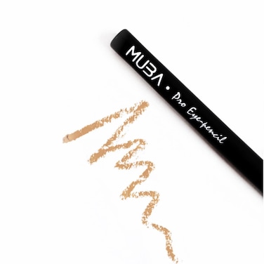 MUBA Waterproof Eyeliner Pencil in Sand, 12ml