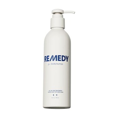 Remedy for Body Bumps &ndash; Treatment for Keratosis Pilaris (KP) and Textured, Crepey Skin with Urea, Lactic Acid, and Retinol -&ndash; Smoothing Body Moisturizer Lotion &ndash; By Dermatologist Dr. Shah