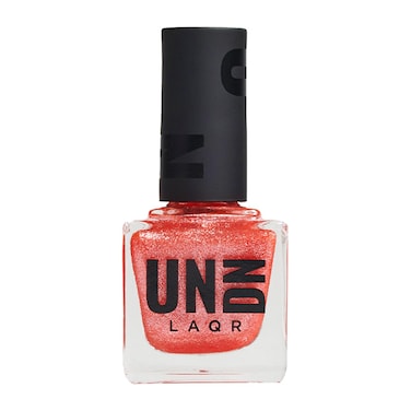 UNDN Vegan Nail Polish - Liquid Candy - Shimmer Pink Nail Polish for Women and Men - Long Lasting, Durable Finish - Cruelty Free - 0.5 oz