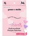 grace &amp; stella Pimple Patches for Face- Heart Hydrocolloid Zit Stickers that Help Soothe &amp; Conceal Breakouts - Colorful Covers for Acne Prone Skin - Dermatologist-Tested, Vegan (Heart, 36 Count)