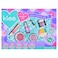 Luna Star Klee Deluxe Makeup Kit. Non-Toxic and Kid-Friendly. Made in USA. (Sweet Lil Nothings)