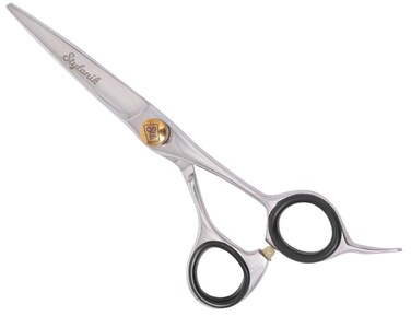 Hair Cutting Scissors - Stylonik Premium Hair Scissors For Women,Men,Salon &amp; Barber Scissors Stainless Steel Razor Edge Hair Scissors 7 inch Hair Shears with Adjustable Tension Screw