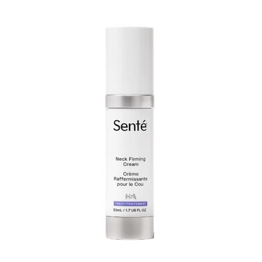 Sente Neck Firming Cream - Advanced Anti-Aging Firming and Lift Cream with Patented HSA, Caffeine and Vitamin C - 1.7 Oz