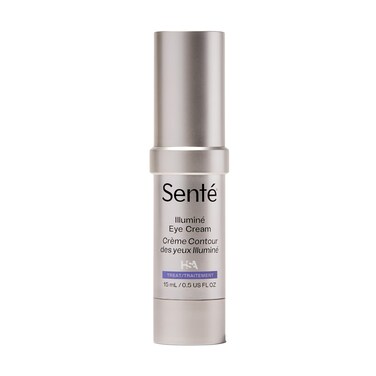 Sente Illumin&eacute; Eye Cream - Diminish Dark Circles, Discoloration, Redness, and Puffiness Around The Eyes &ndash; with Patented HSA, Niacinamide and Peptides - 0.5 Oz