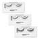 False Lashes for Monolids Sample 3 Pack - Natural Strip Lifting Eyelashes for Asian Eyes - Cute Manga Small Lash Styles - Hannah Cho Beauty