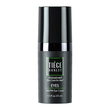 Tiege Hanley Mens Under Eye Cream for Dark Circles, EYES (2-Pack) - Eye Cream for Puffiness &amp; Bags Under Eyes - Firming Anti-Aging Eye Wrinkle &amp; Fine Lines Cream - Tightening Eye Bags Treatment (2)