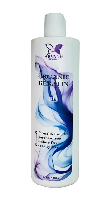Hair Mask Professional Keratin Hair Treatment. Brazilian Keratin. Keratina para Alisar el Pelo. Formaldehyde Free. Hair Mask For All Types of Hair 500ml