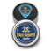 Mustache Wax - Light Black - Medium Hold - Light Citrus Scent - One Ounce Tin