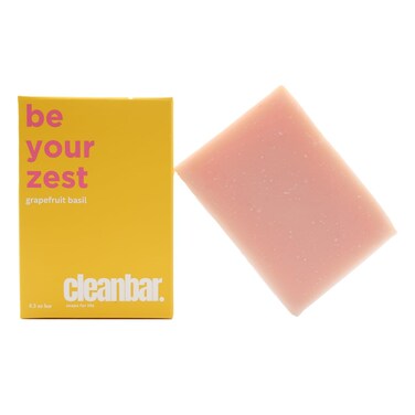All-Natural Bar Soap - Be Your Zest - Grapefruit and Basil Bar Soap